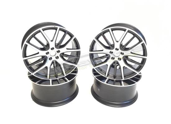 new maserati 21'' wheels set (anteo) part number 980001193