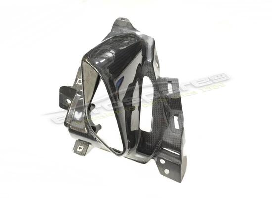 new ferrari rh vent trim -carbon- part number 82989400