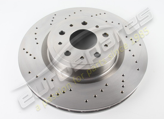 new eurospares front brake disc (sport package) part number 202016