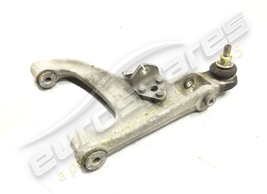 used maserati rh front suspension lever part number 201784