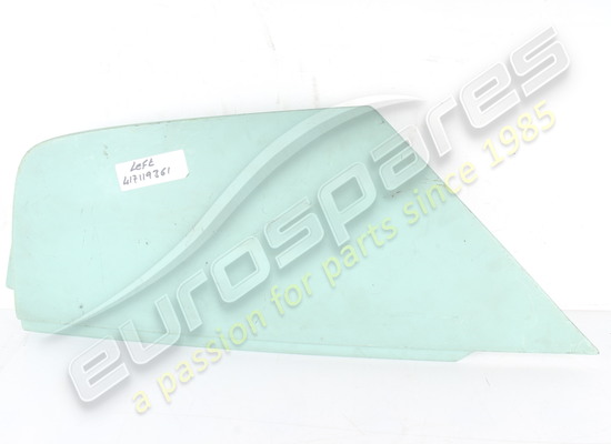 new lamborghini left movable air intake assembly part number 417119361