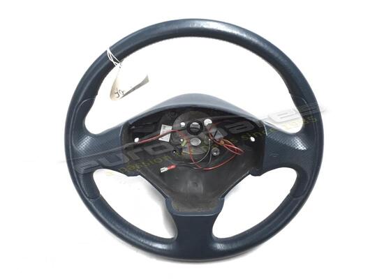 used maserati steering wheel black part number 183514