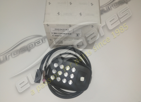 new ferrari rear fog light part number 343193