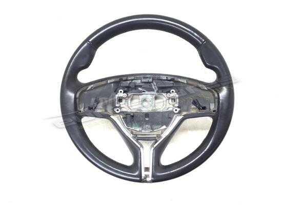 used maserati steering wheel, black part number 670044602