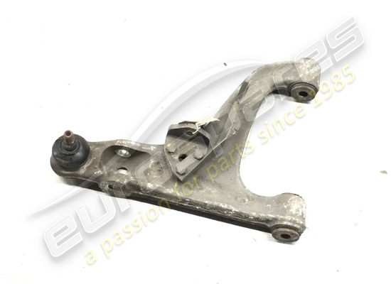 used maserati lh front lower susp. lever part number 201787