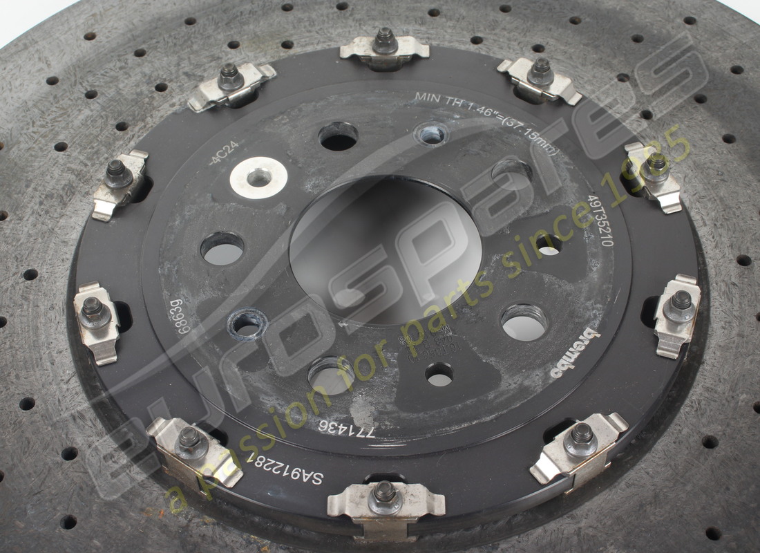 used ferrari front brake disc. part number 771436 (2)