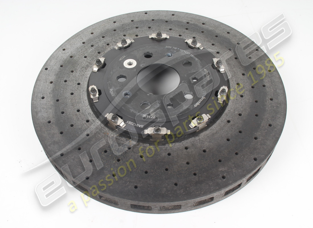 USED Ferrari FRONT BRAKE DISC . PART NUMBER 771436 (1)