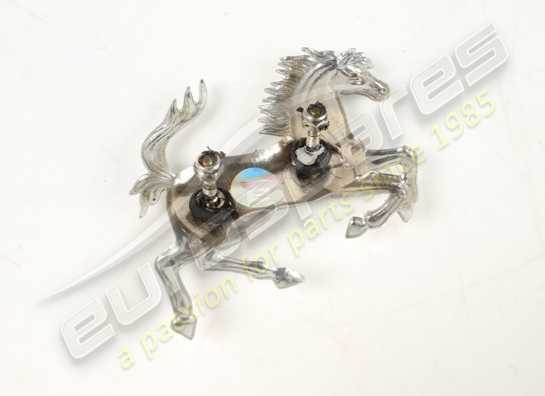 used ferrari rear horse emblem. part number 63233900 (2)