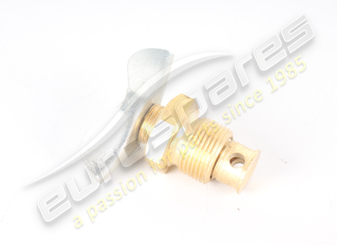 NEW EUROSPARES RADIATOR DRAIN TAP 14X1.5MM. PART NUMBER 103948 (1) new eurospares radiator drain tap 14x1.5mm. part number 103948 (1)