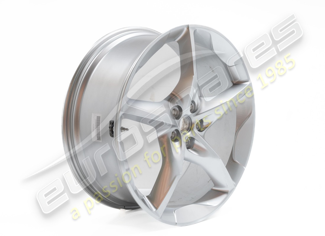 new (other) ferrari rh front wheel 22'' (liquid silver). part number 895987 (2)