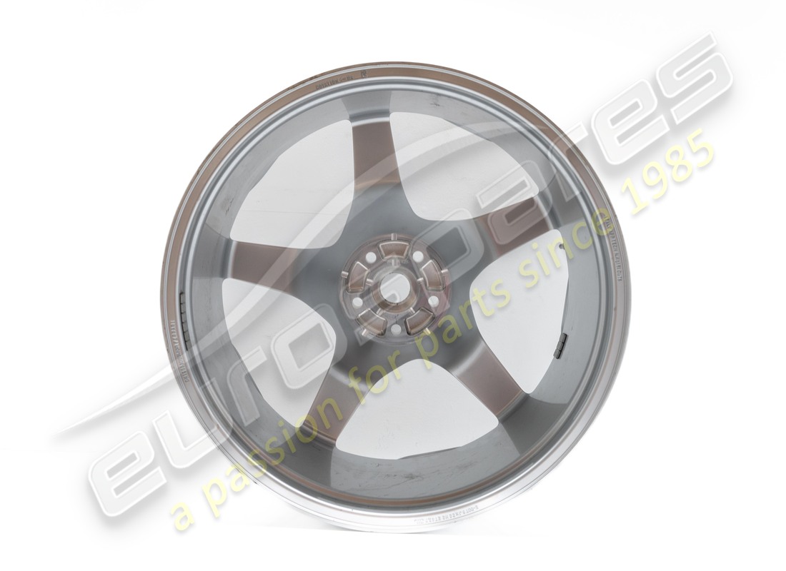 new (other) ferrari rh front wheel 22'' (liquid silver). part number 895987 (3)