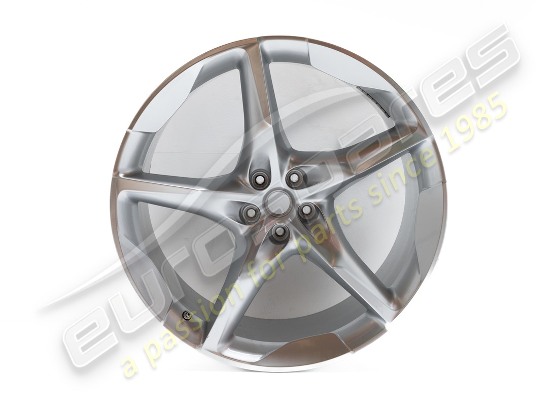 new (other) ferrari lh rear wheel 23'' (liquid silver). part number 983058 (1)