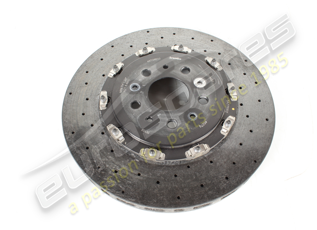 used ferrari rear brake disc part number 315458