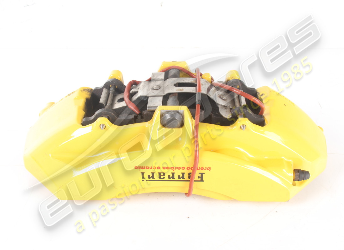 used ferrari front rh caliper with pads. part number 315568 (1)