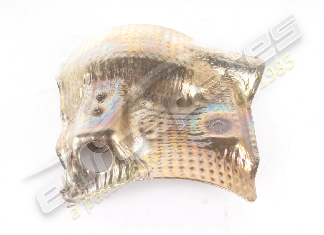 USED FERRARI LH TURBO HEAT SHIELD. PART NUMBER 859941 (1) used ferrari lh turbo heat shield. part number 859941 (1)