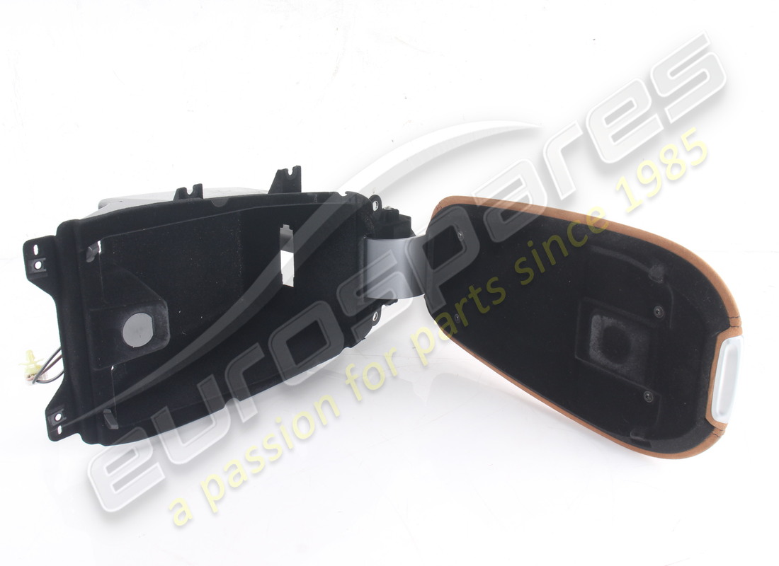 used eurospares front unit tray complete with compartment door in alcantara (colour cuoio). part number eap1723566 (4)