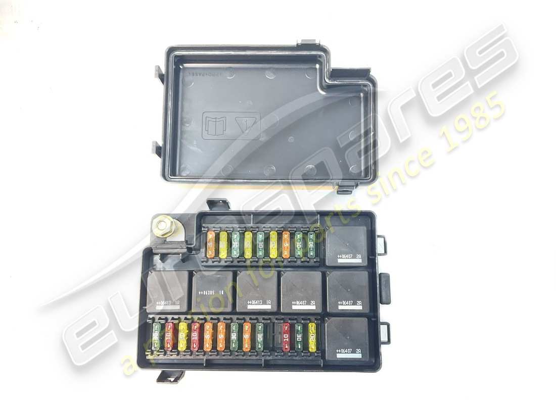 used aston martin fusebox, rear. part number 4g4314a073ae (3)