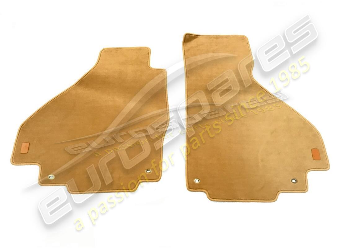 new (other) ferrari carpet set tan lhd tr/512tr/512m. part number 95999641 (1)