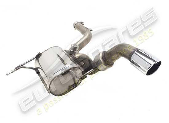 new maserati left right silencer part number 286221
