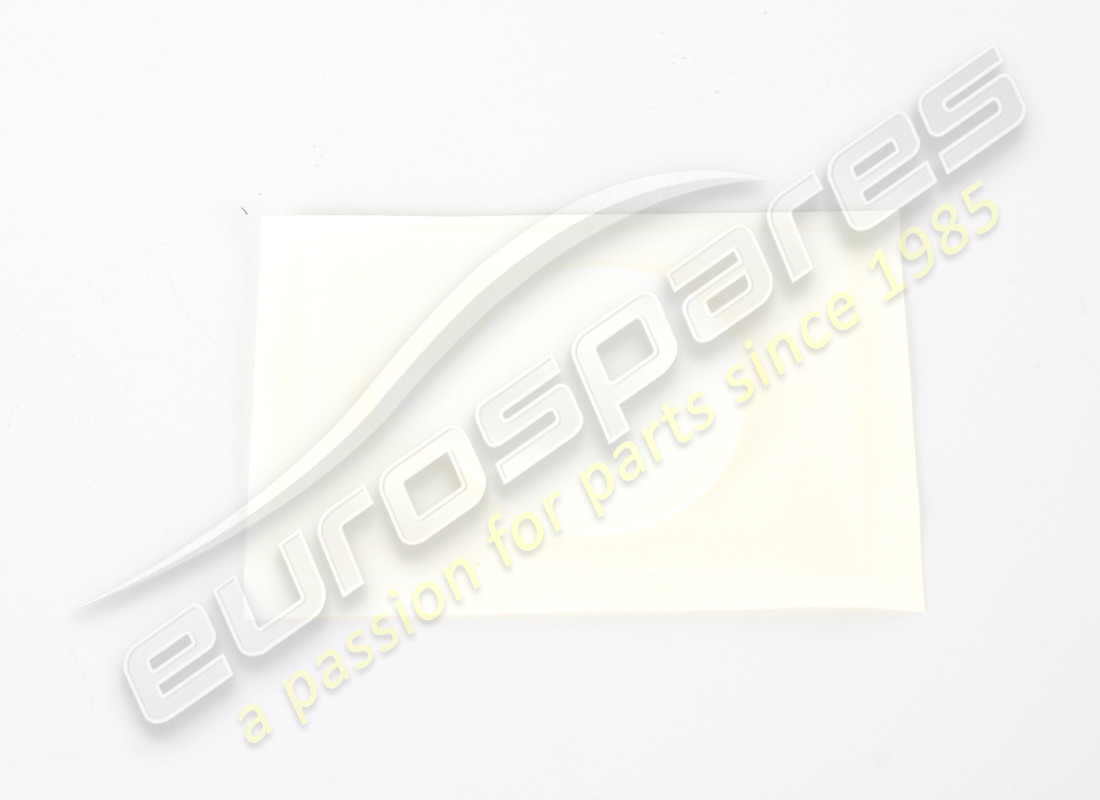new porsche adhesive film. part number 9a795560900 (1)