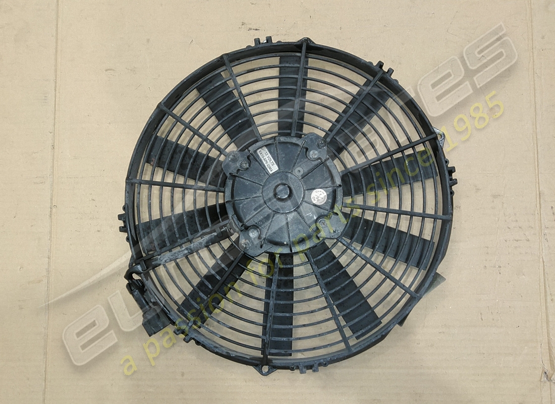 USED Ferrari ELECTRO FAN SET COMPLETE . PART NUMBER 155063 (1)