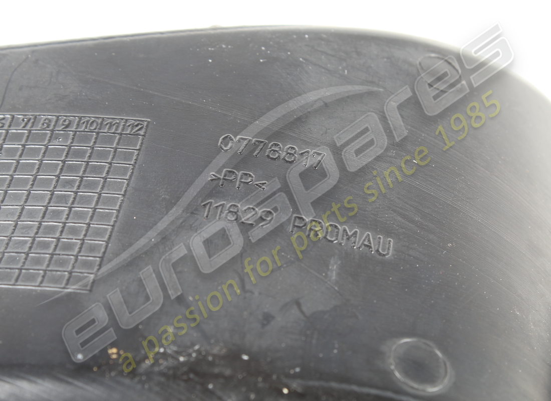 used ferrari condotto centrale sottoplanc. part number 778595 (4)