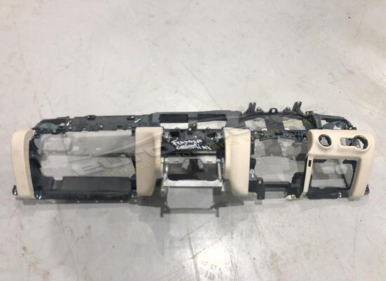 used maserati complete dashboard rhd black-sabbia part number 673002636