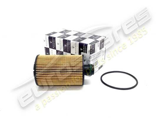 new maserati oil filter part number 673010883