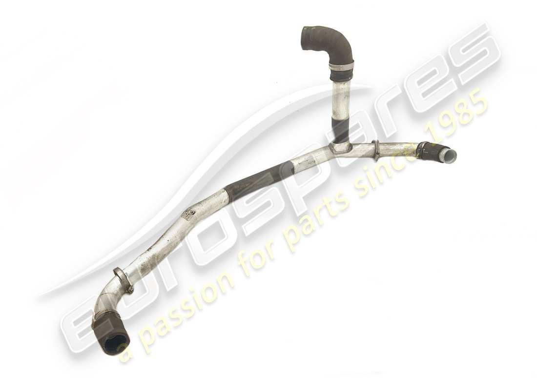 DAMAGED Lamborghini PIPE, WATERCOOLER OUTLET . PART NUMBER 07L121508 (1)