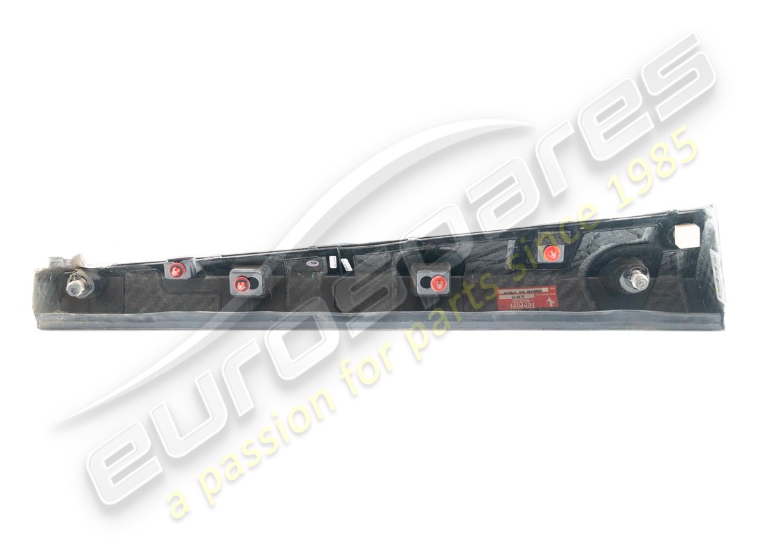 used ferrari lh rear carbon door moulding. part number 901740 (3)