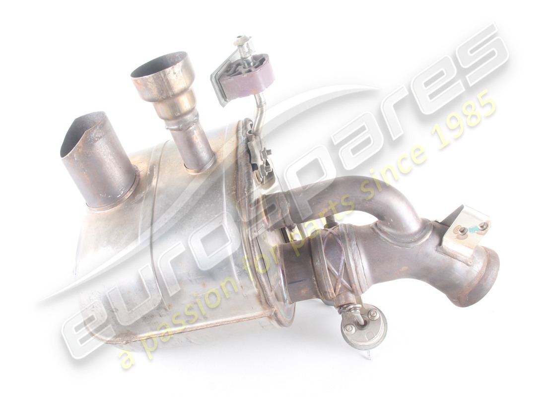 used ferrari rear lh silencer. part number 286596 (5)