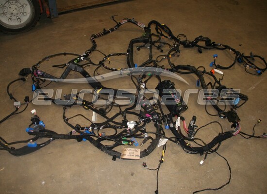 used maserati rear wiring harness part number 670007461