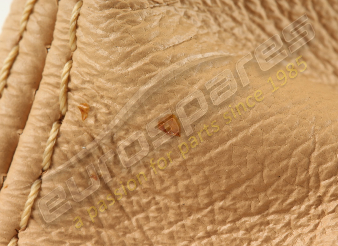 new (other) maserati automatic gear lever leather surround - lhd - beige. part number 981001301 (6)