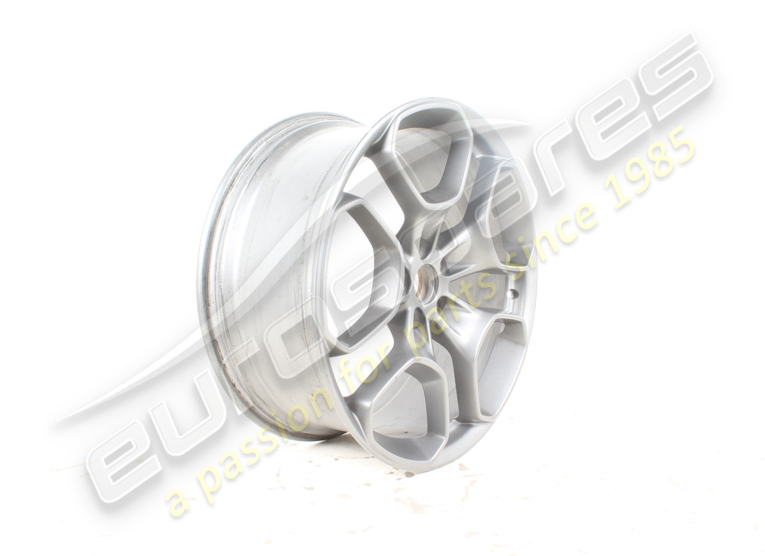 used lamborghini light metal wheel. part number 4t0601017m (2)