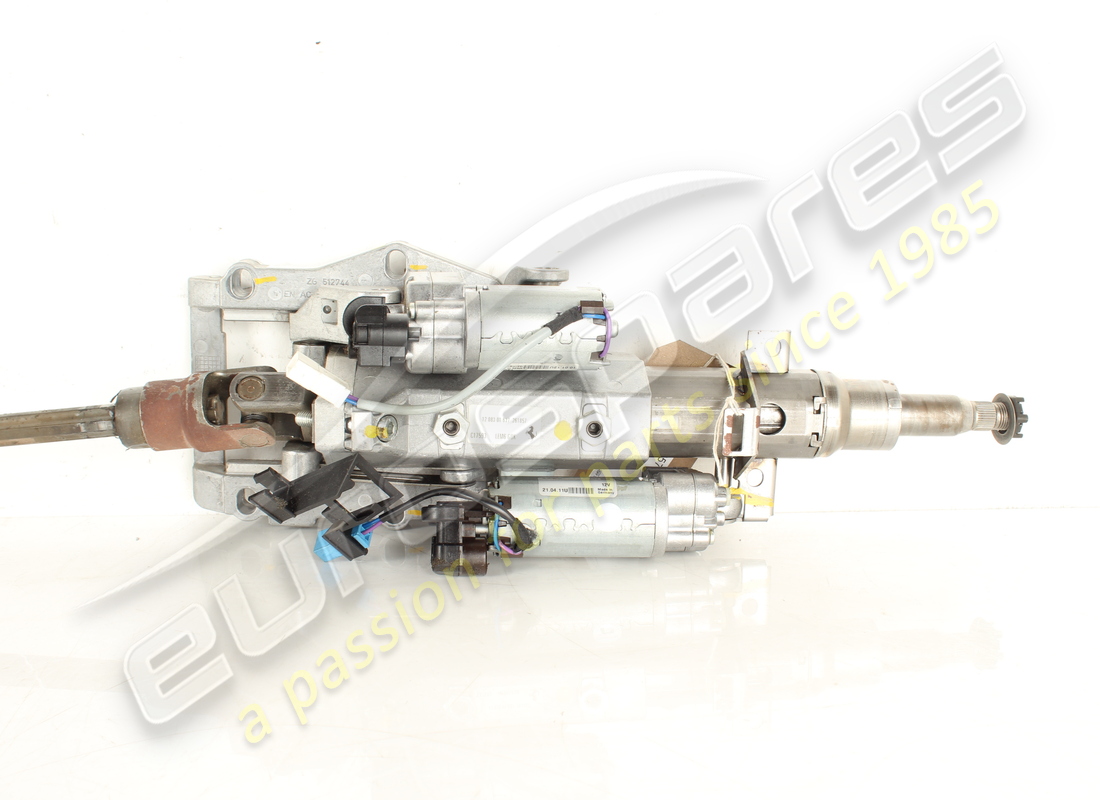 used ferrari complete steering column. part number 261857 (5)