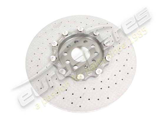 new lamborghini front rh ceramic brake disc (vented) part number 470615302g