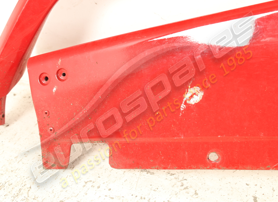 used ferrari front spoiler. part number 86707910 (3)