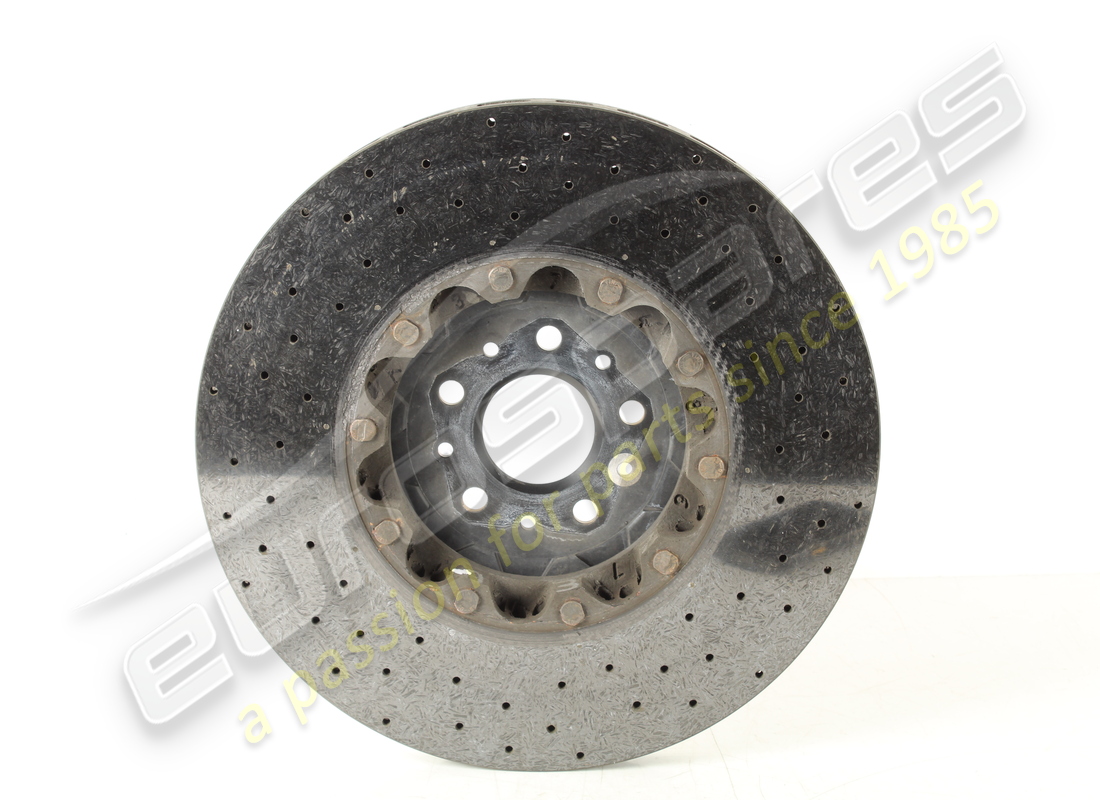 used ferrari front brake disc. part number 321910 (5)