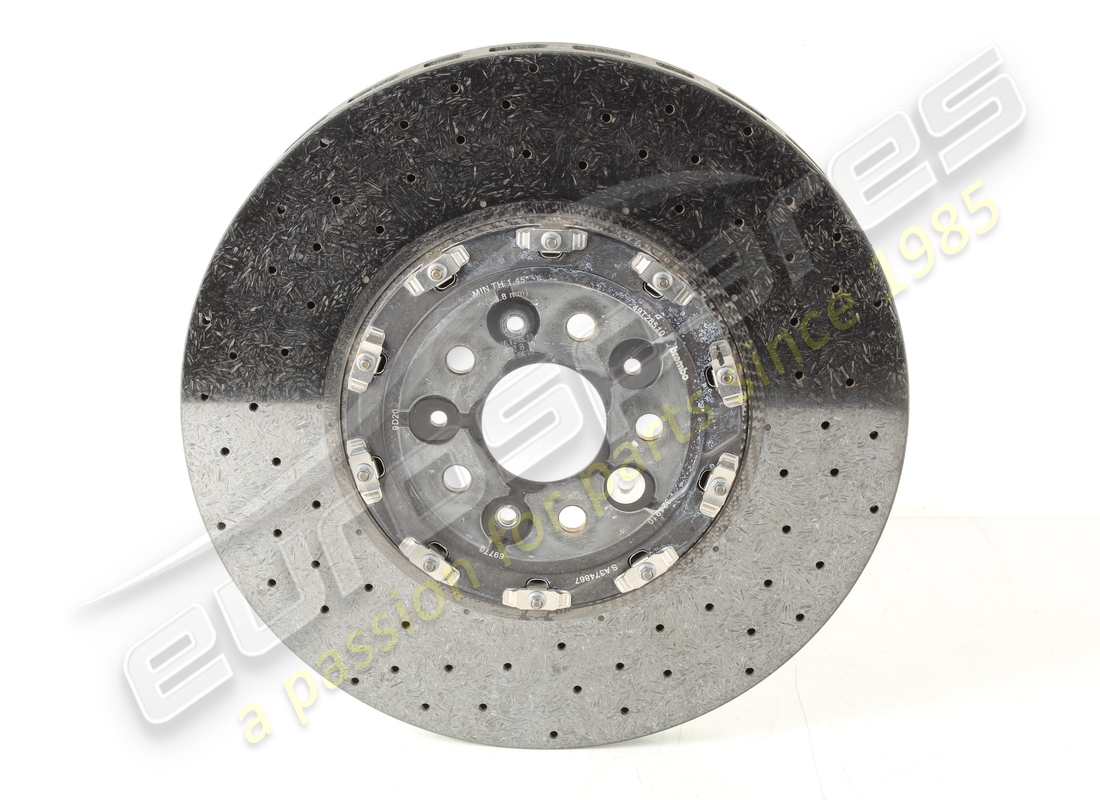 USED Ferrari FRONT BRAKE DISC . PART NUMBER 321910 (1)