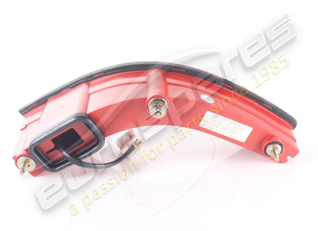 used maserati lh rear light with fixed led. part number 383100137 (2)