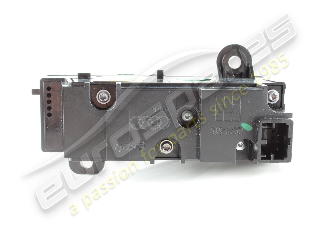 used lamborghini light switch. part number 4n2941501c (4)