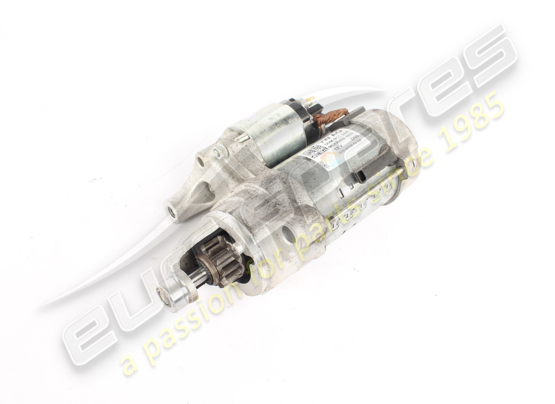 used lamborghini starter v6 otto mlb evo. part number 06m911024 (3)