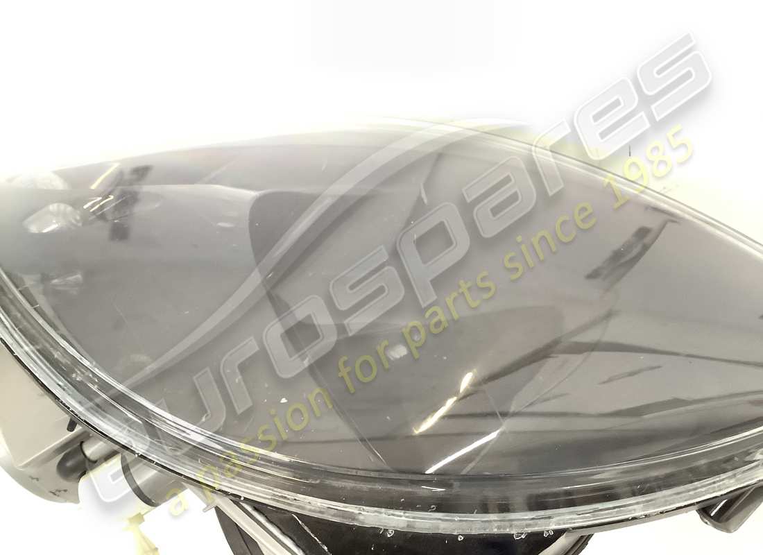 used ferrari lh front black head light 1. part number 72001471 (2)