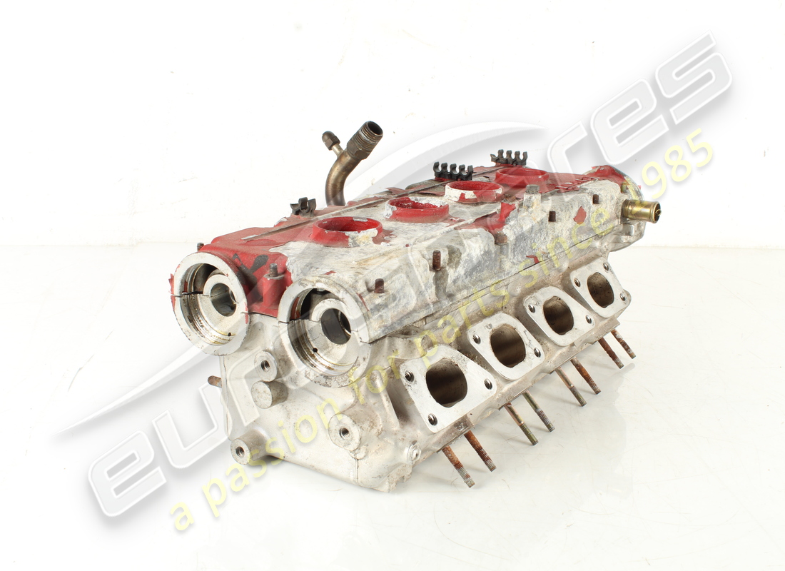 used ferrari rh cylinder head complete. part number 143273 (5)