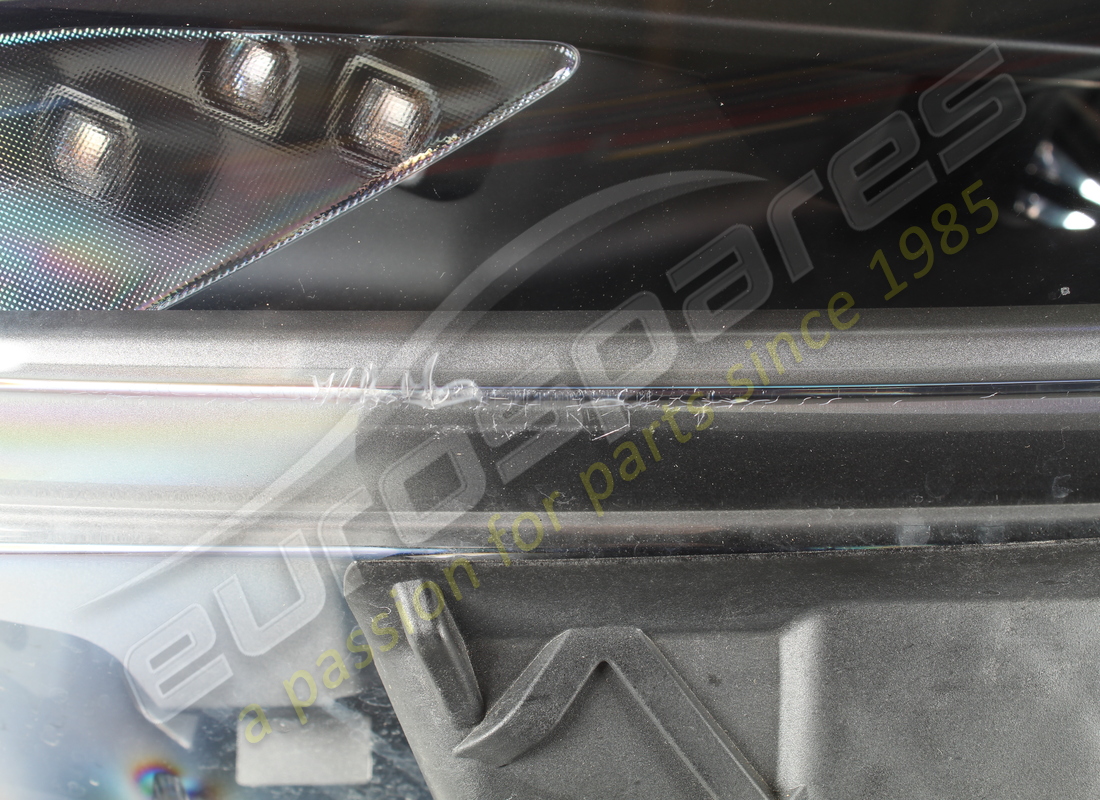 used ferrari lh headlamp afs. part number 336578 (8)