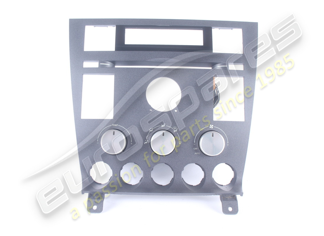 used aston martin module, hvac control, including face plate, platinum. part number 4g4318c612ah (2)