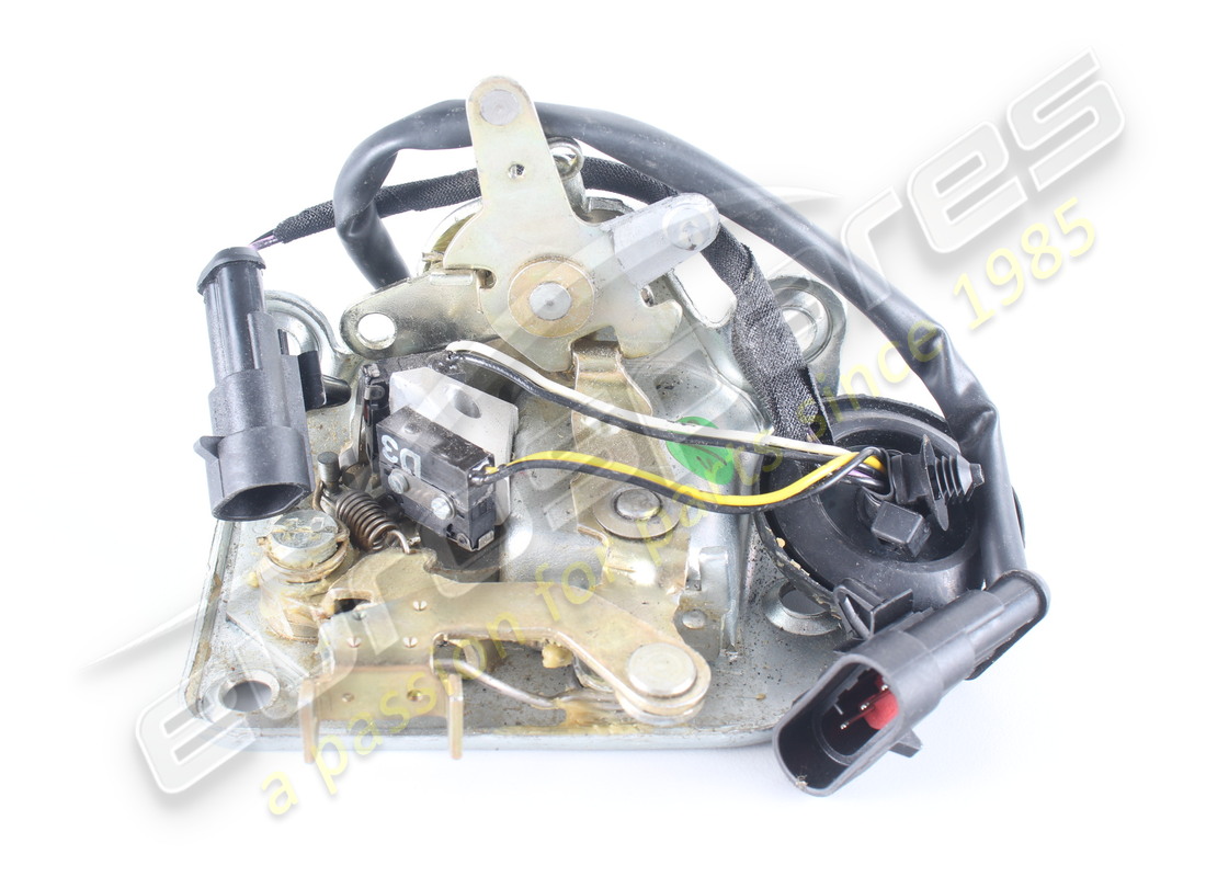 used lamborghini door lock. part number 417837011c (1)