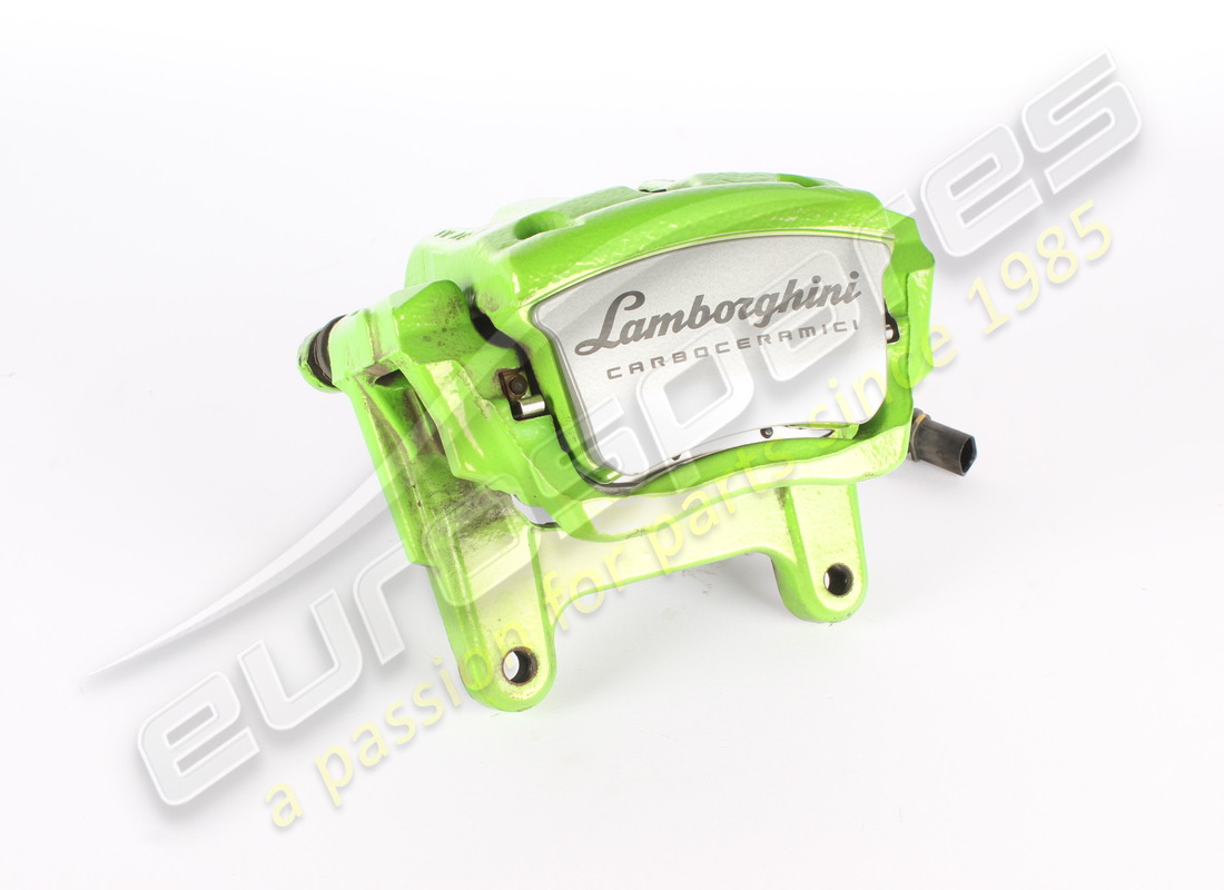 USED EUROSPARES PISTON HOUSING WITH SERVOMOTOR & CALIPER CARRIER & PINS. PART NUMBER EAP1492240 (1) used eurospares piston housing with servomotor & caliper carrier & pins. part number eap1492240 (1)