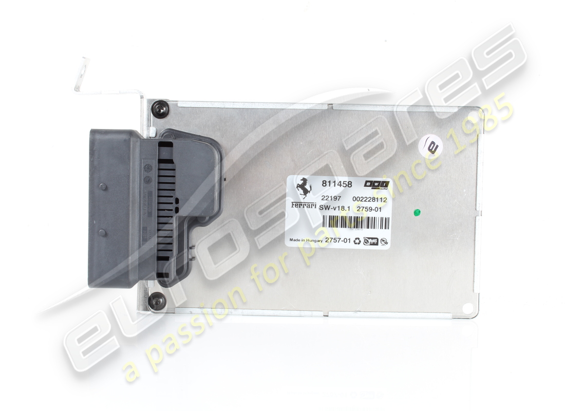 used ferrari suspension ecu. part number 811458 (2)