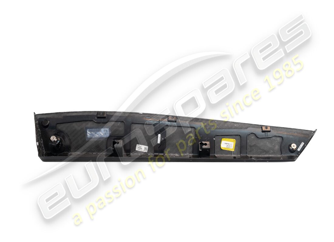 new (other) ferrari lh front carbon door moulding. part number 901734 (2)